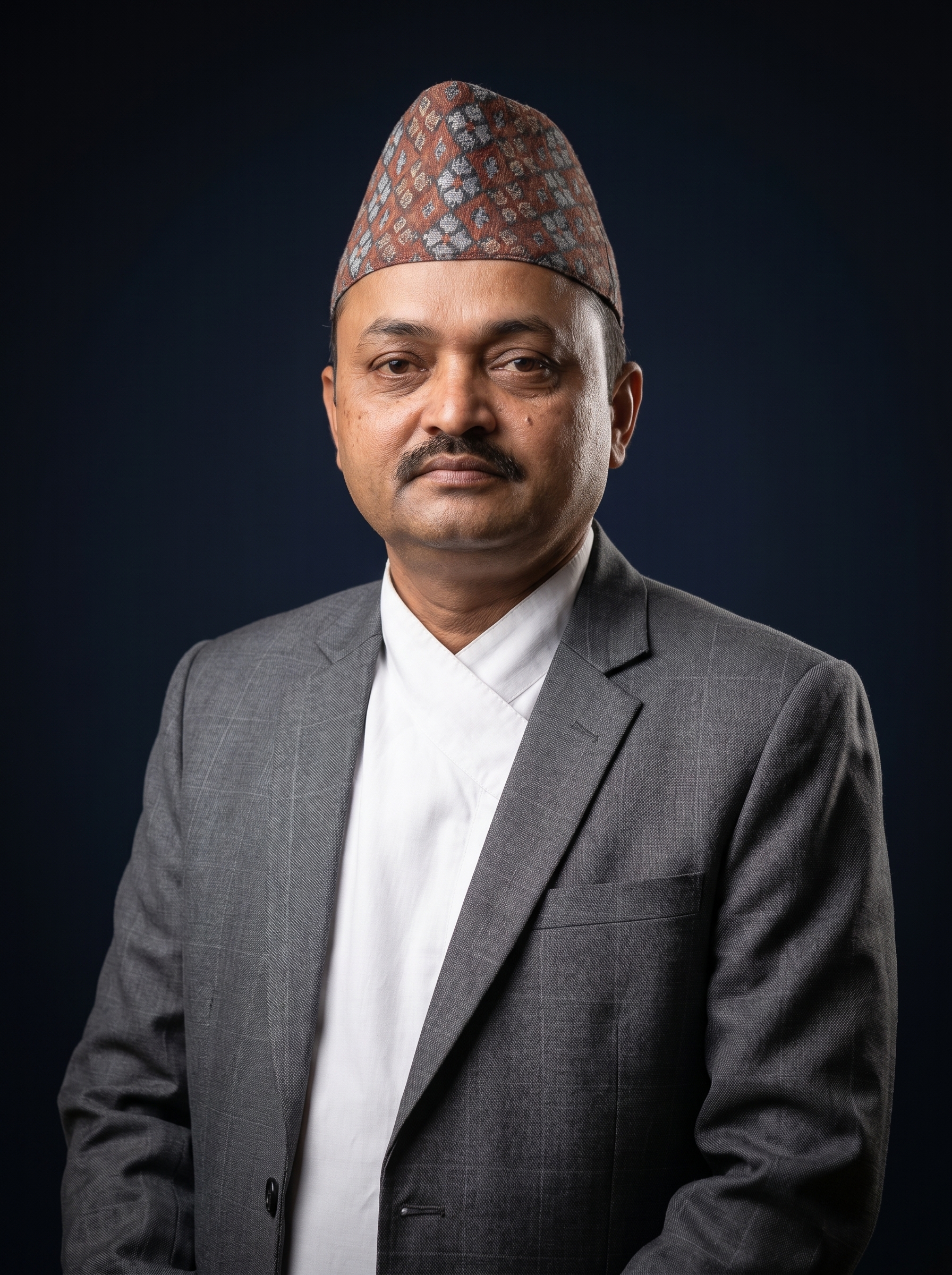 Principal Harischandra Dhakal